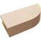 Ekena Millwork 4in. W x 8in. H x 16in. L Durham Woodgrain TimberThane Rafter Tail, Primed Tan RFTUR04X08X16DURRCPR - alternate 6